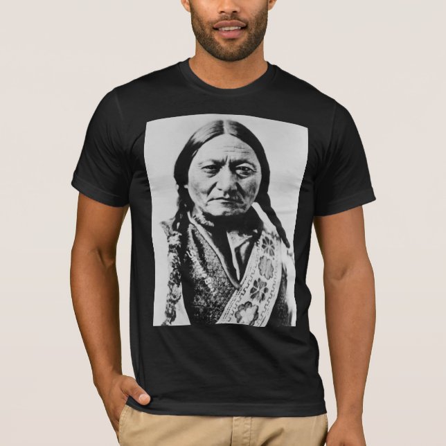 Native American: Lakota Sitting Bull Fort Buford T-Shirt (Front)