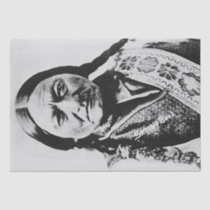 Native American: Lakota Sitting Bull Fort Buford Tissue Paper