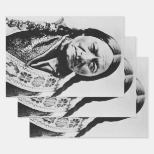 Native American: Lakota Sitting Bull Fort Buford Wrapping Paper Sheets