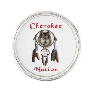 Native American Lapel Pin
