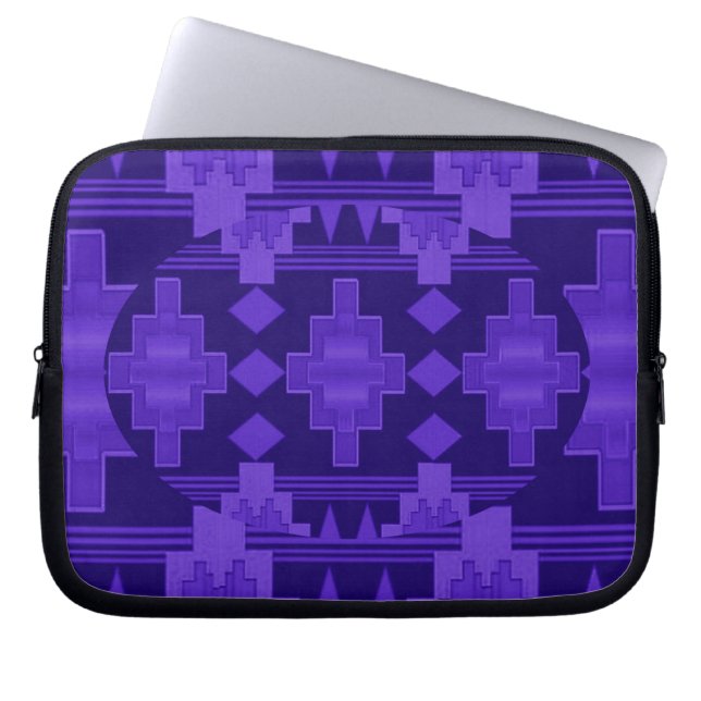 Native American Laptop Sleeve (Front)