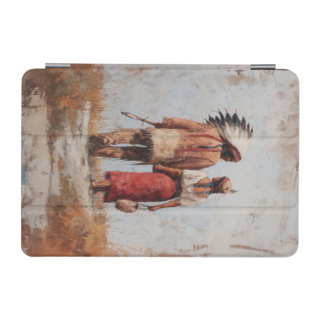 Native American Love iPad Case (Horizontal)