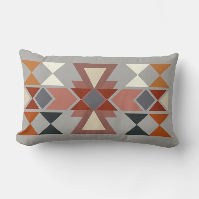 Native American Lumbar Pillow (Front)