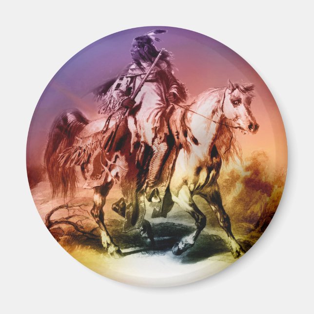 Native American Magnet (Front)