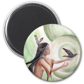 Native American Magnet American Indian Magnet by Deanna_Davoli at Zazzle