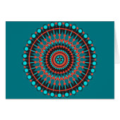 Native American Mandala (Front Horizontal)
