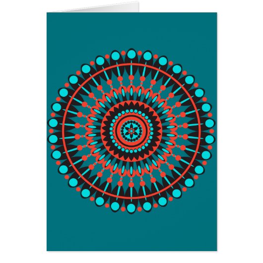 Native American Mandala (Front)