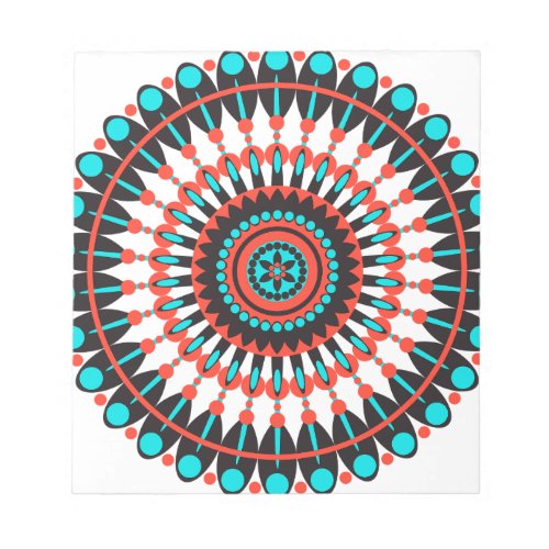 Native American Mandala Notepad