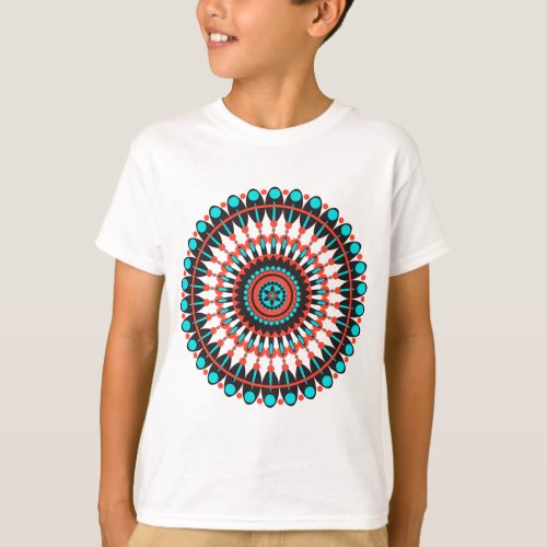 Native American Mandala T_Shirt