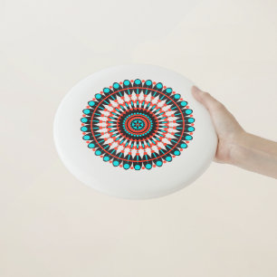 Native American Mandala Wham-O Frisbee