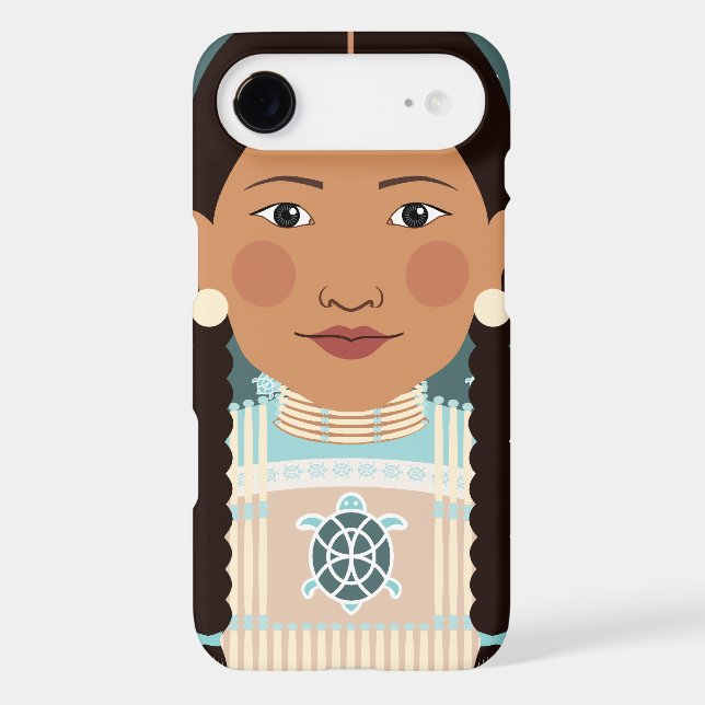 Native American Matryoshka Case (Back)