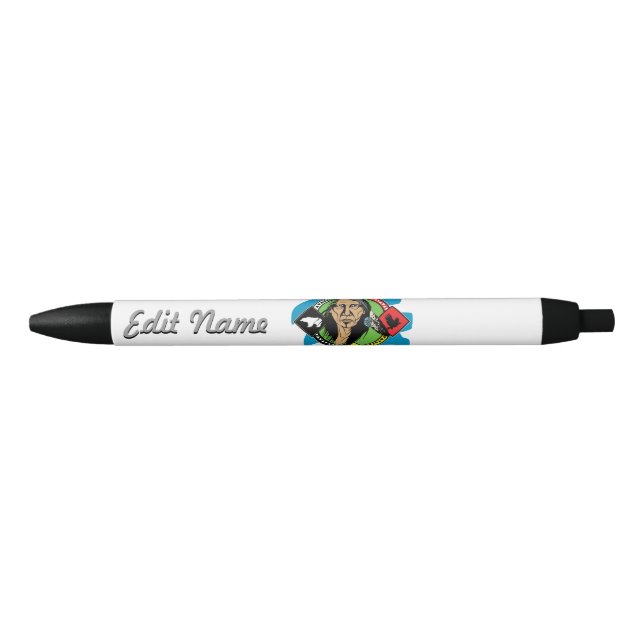 Native American Medicine Wheel Pen (Front)