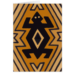 Native American Mimbres Bear Cards