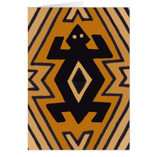 Native American Mimbres Bear Cards (Front)