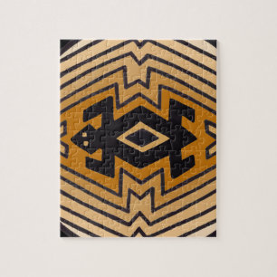 Native American Mimbres Bear Jigsaw Puzzle