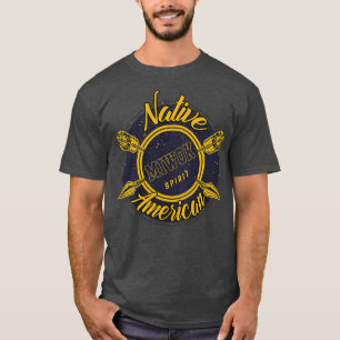 Native American miwok tribe spirit T-Shirt