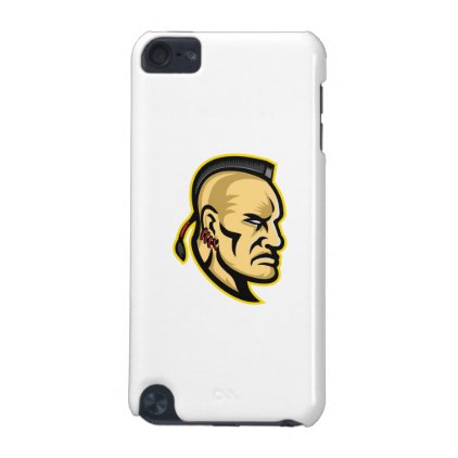 Native American Mohawk Mascot iPod Touch (5th Generation) Case