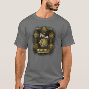 Native American Motorcycles T-Shirt