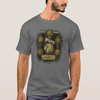 Native American Motorcycles T-Shirt