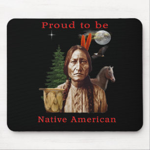 Native American Mouse Pad