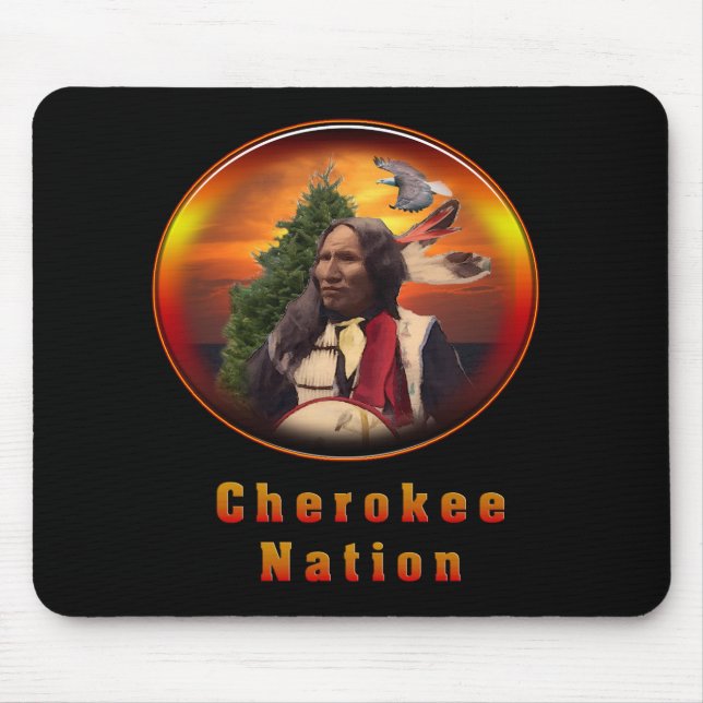 Native American Mouse Pad (Front)