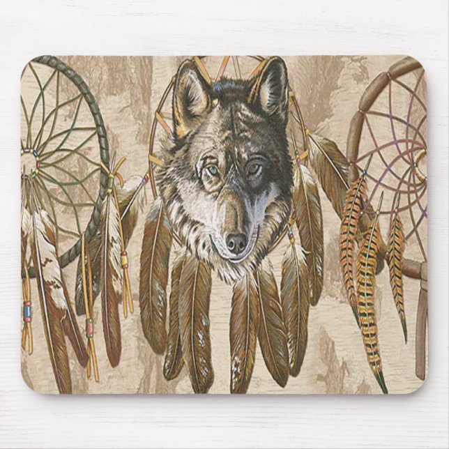 Native American Mouse Pad (Front)