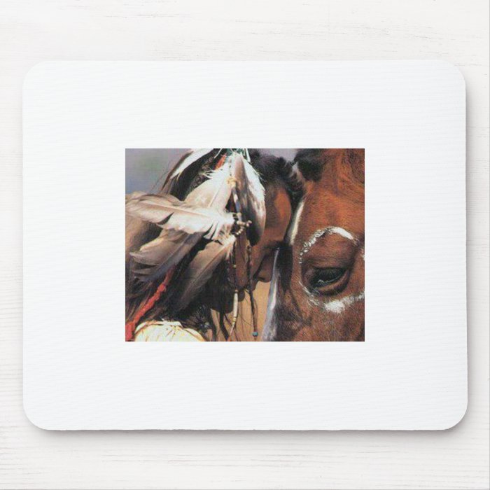 NATIVE AMERICAN mouse pad