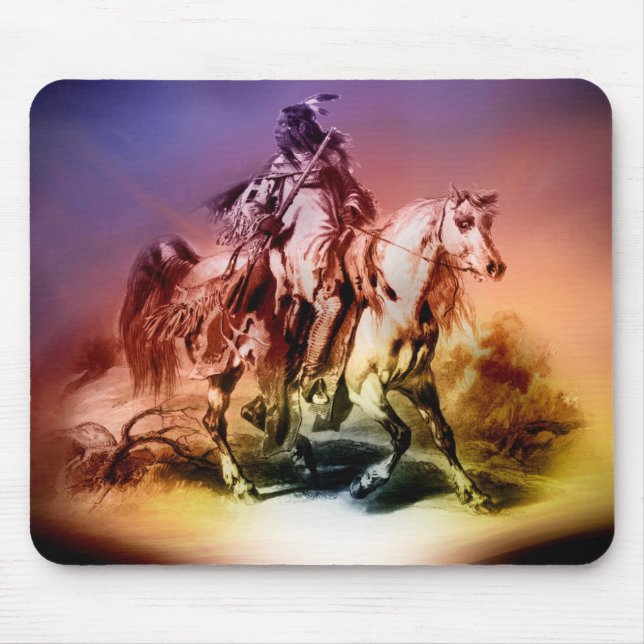 Native American Mouse Pad (Front)