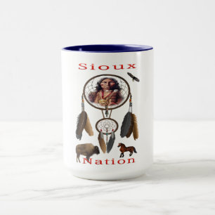 Native American Mug