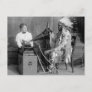 Native American Music, 1915 Postcard