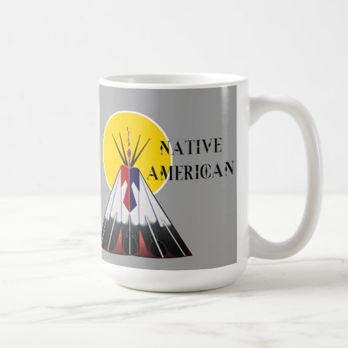 Native American NAHM Coffee Mug