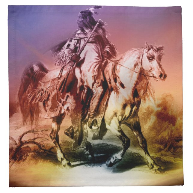 Native American Napkin (Front)