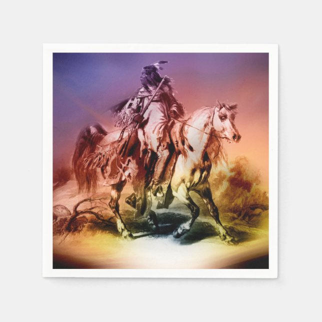 Native American Napkins (Front)