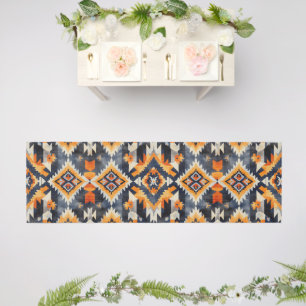 Native American Navajo Pattern Outdoor Rug