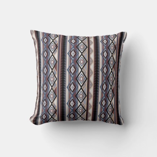 Native American Navajo Stripe Pillow