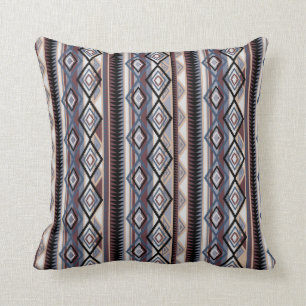 Native American Navajo Stripe Pillow