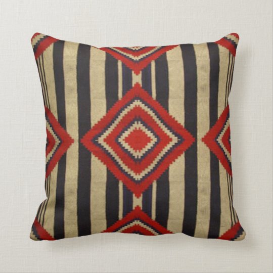 Native American Navajo Throw Pillow