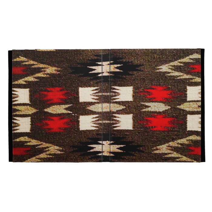 Native American Navajo Tribal Design Print iPad Cases