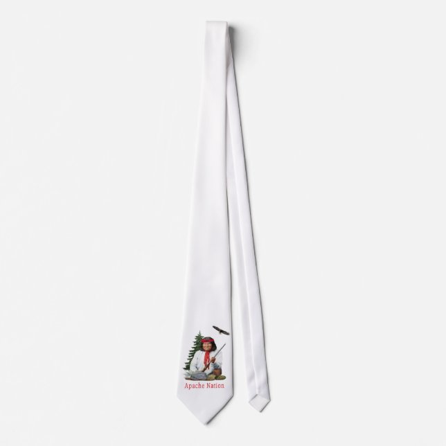 Native American Neck Tie (Front)