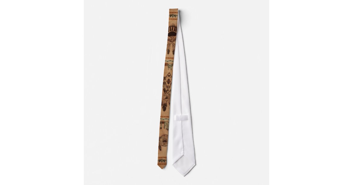 Native American Neck Tie | Zazzle.com