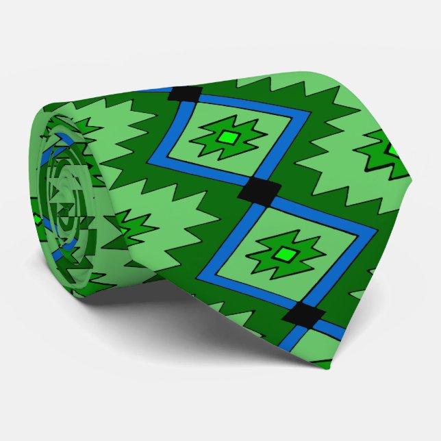 Native American   Neck Tie (Rolled)