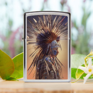 Native American Ojibwe Zippo Lighter
