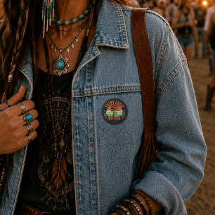 Native American Orange Day Indigenous Indian Button