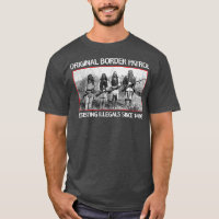 Native American  Original Border Patrol