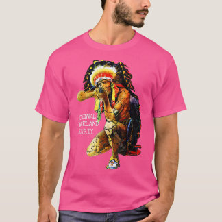 Native American ORIGINAL HOMELAND SECURITY T-Shirt