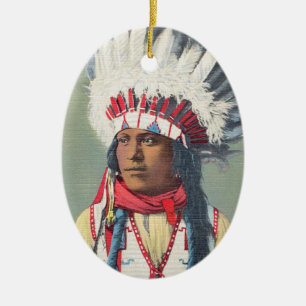 Native American Ornament