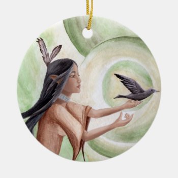 Native American Ornament American Indian Ornament by Deanna_Davoli at Zazzle