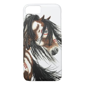 Native American Painted Horse Iphone 7 Case by AmyLynBihrle at Zazzle
