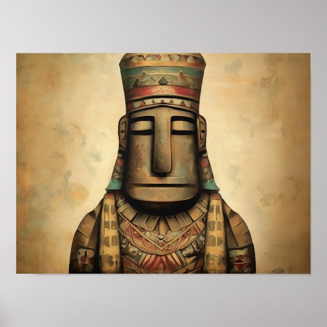 Native American Painting Poster (Front)