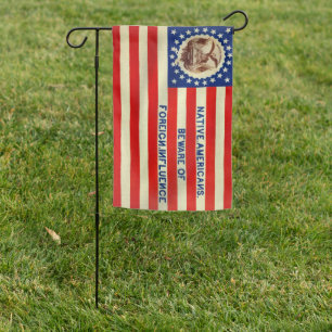 Native American Party Flag